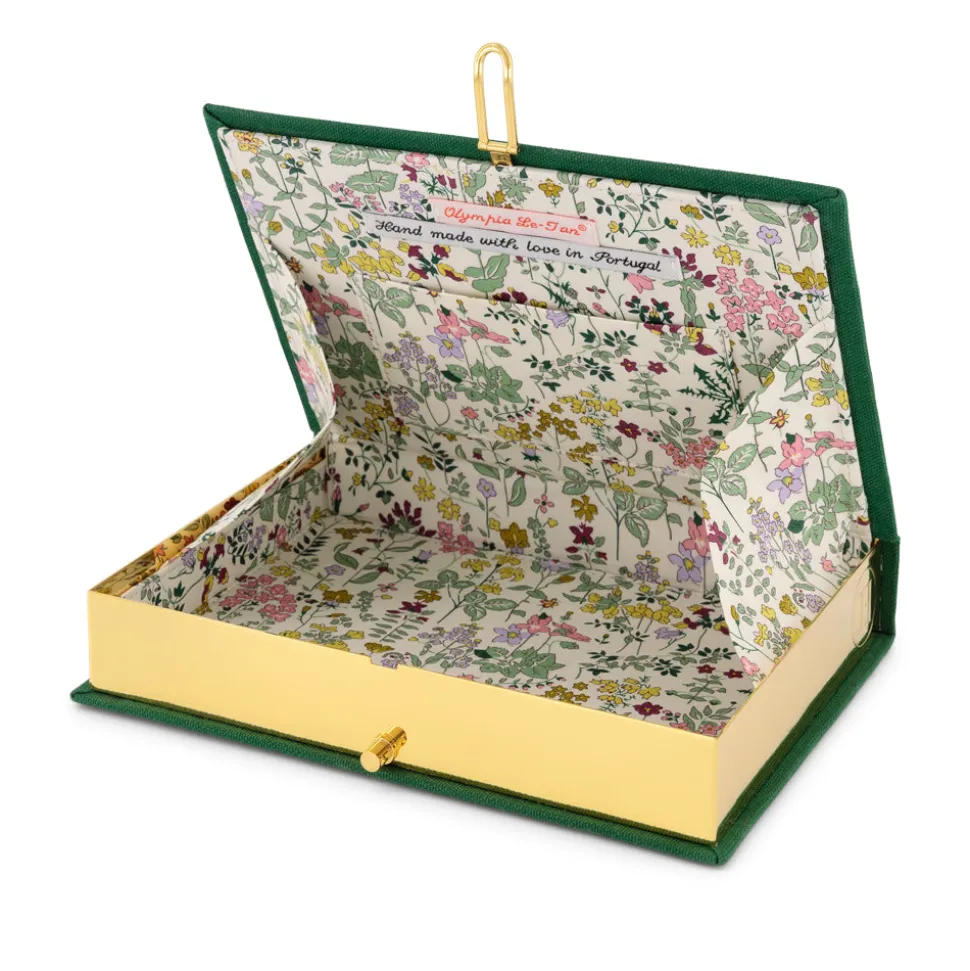 Non-Strapped|Book Clutch<Olympia Le-Tan Passion Fruit Holly Ovenden