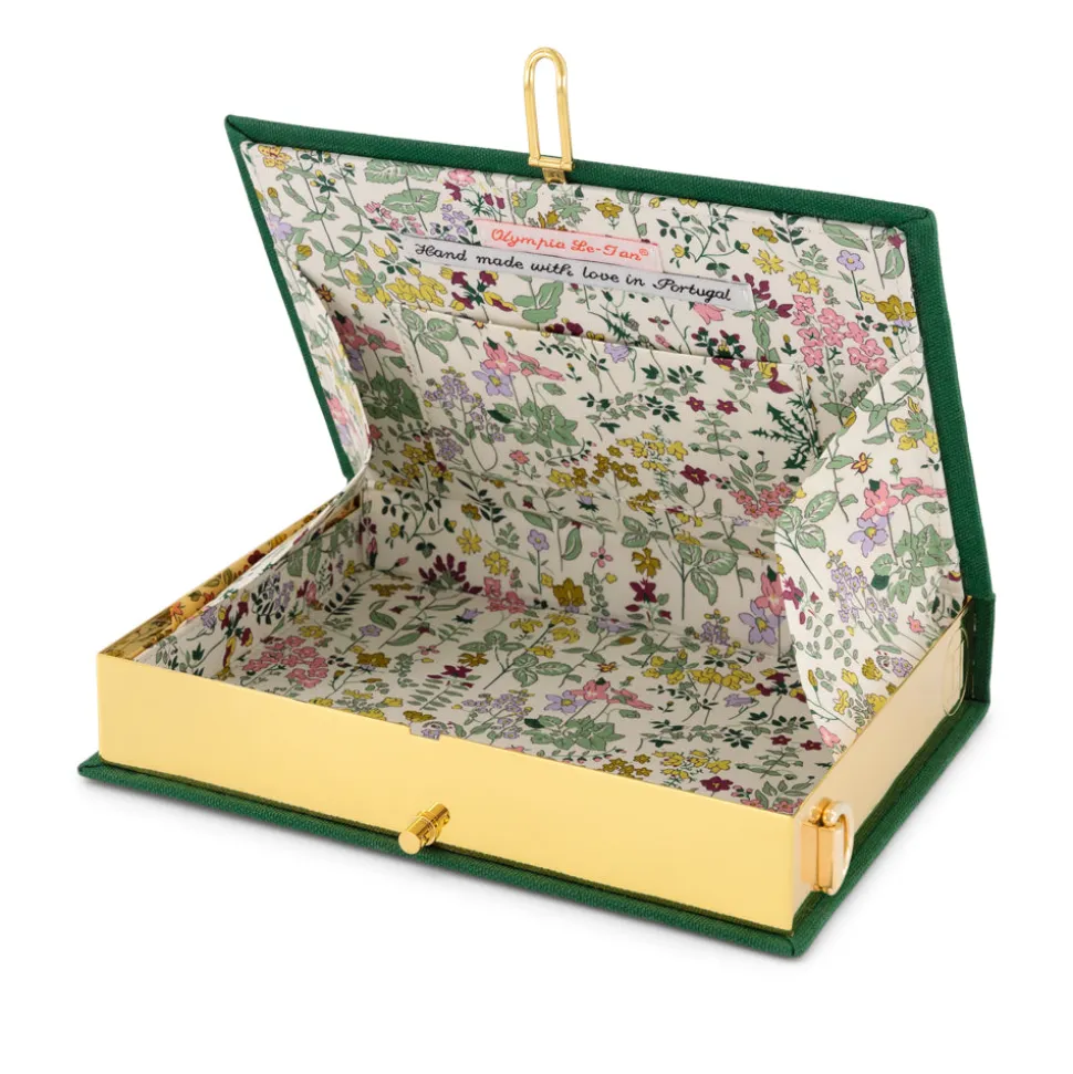 Strapped|Book Clutch<Olympia Le-Tan Passion Fruit Holly Ovenden (Strapped)