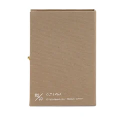 Non-Strapped|Book Clutch<Olympia Le-Tan Patterns and Colors Beige
