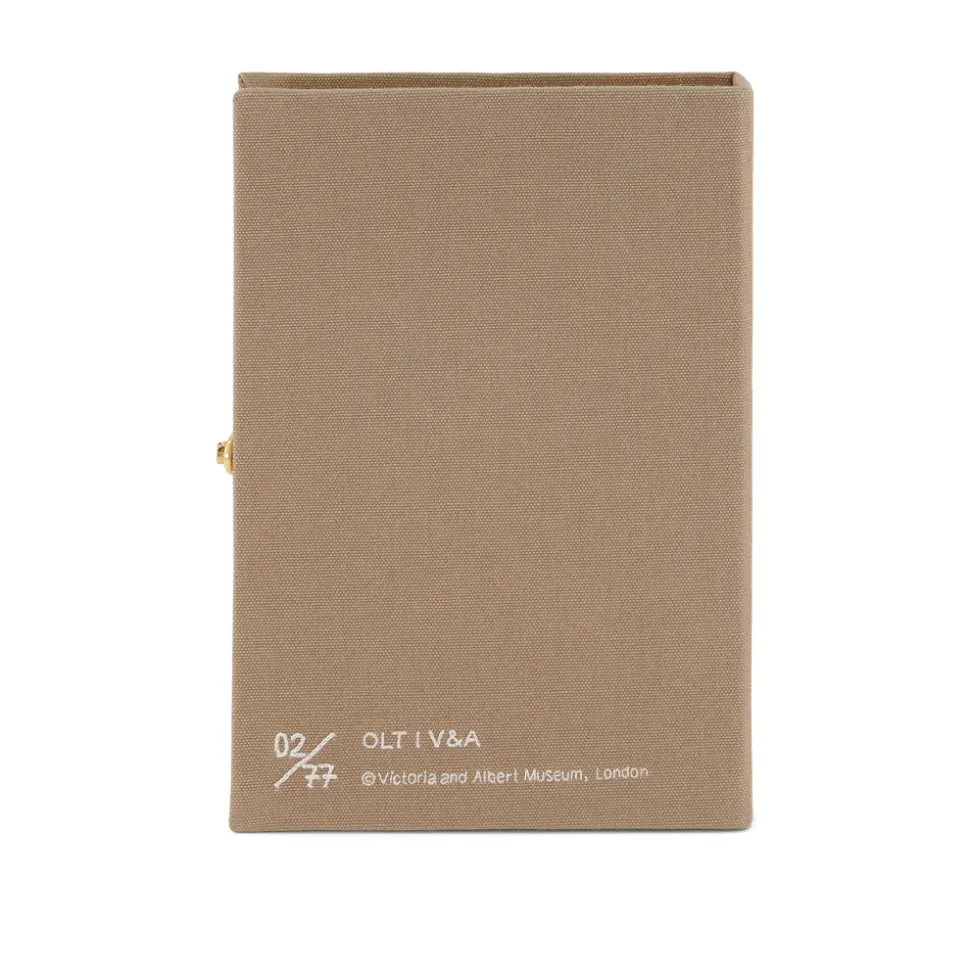 Non-Strapped|Book Clutch<Olympia Le-Tan Patterns and Colors Beige