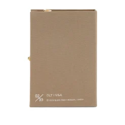 Strapped|Book Clutch<Olympia Le-Tan Patterns and Colors Beige (Strapped)