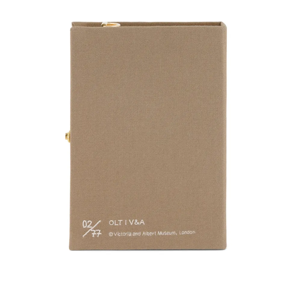 Strapped|Book Clutch<Olympia Le-Tan Patterns and Colors Beige (Strapped)