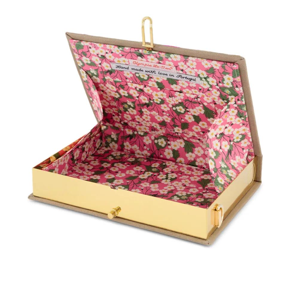 Strapped|Book Clutch<Olympia Le-Tan Patterns and Colors Beige (Strapped)