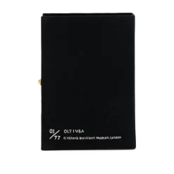 Non-Strapped|Book Clutch<Olympia Le-Tan Patterns and Colors Black