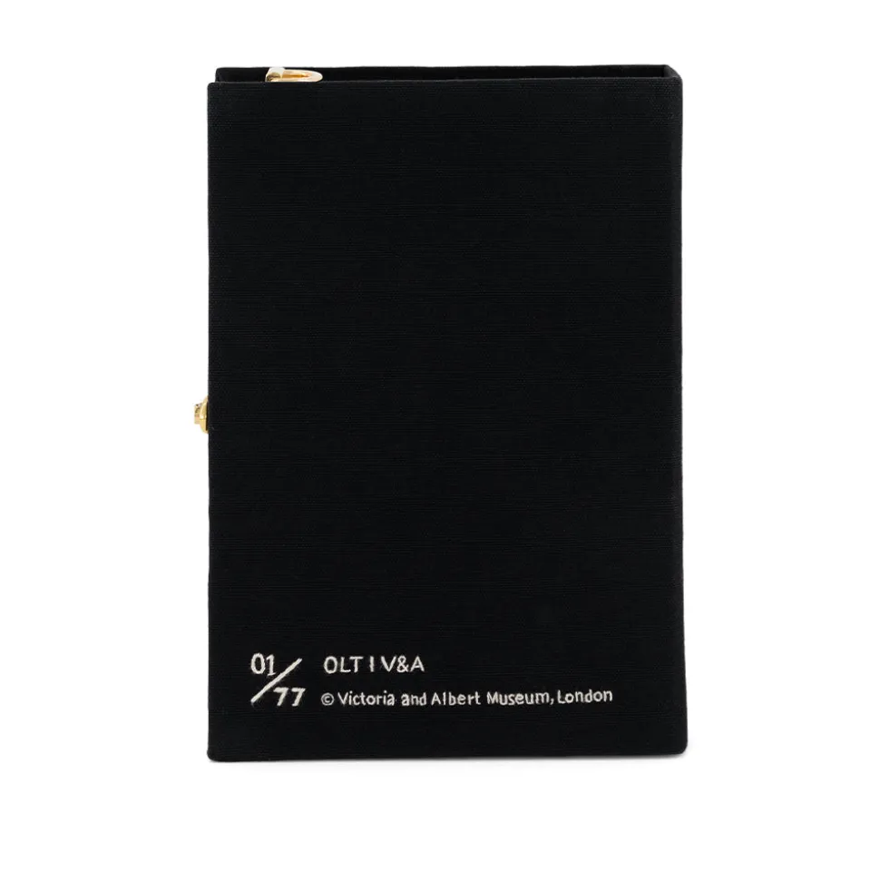 Strapped|Book Clutch<Olympia Le-Tan Patterns and Colors Black (Strapped)