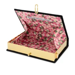 Strapped|Book Clutch<Olympia Le-Tan Patterns and Colors Black (Strapped)