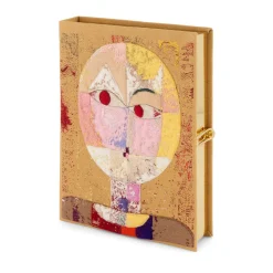 Non-Strapped|Book Clutch<Olympia Le-Tan Paul Klee