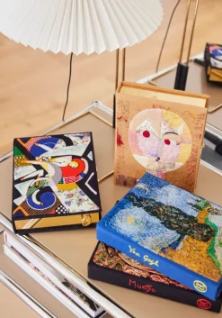 Non-Strapped|Book Clutch<Olympia Le-Tan Paul Klee