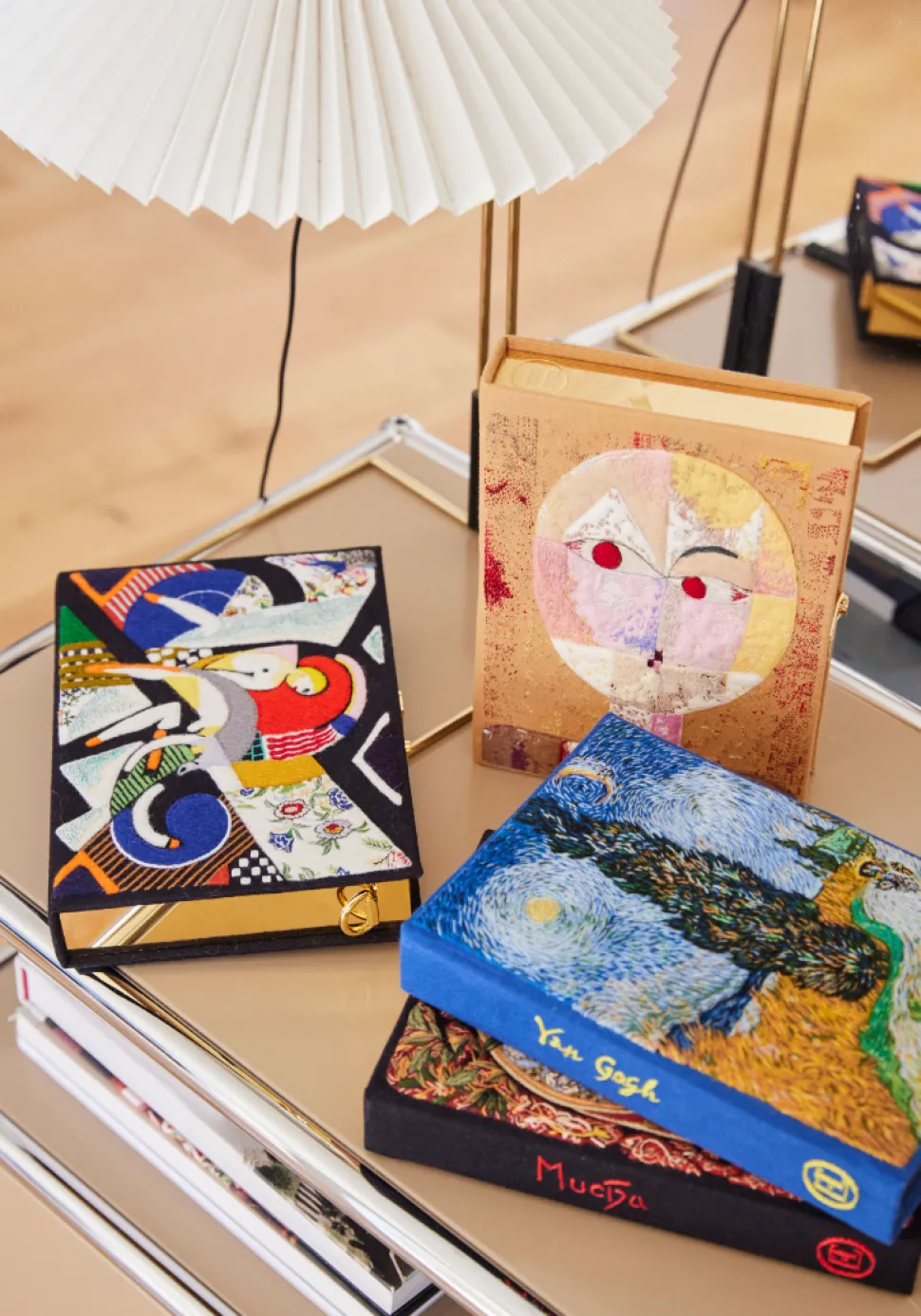 Strapped|Book Clutch<Olympia Le-Tan Paul Klee (Strapped)