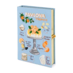 Non-Strapped|Book Clutch<Olympia Le-Tan Pavlova by Trefois