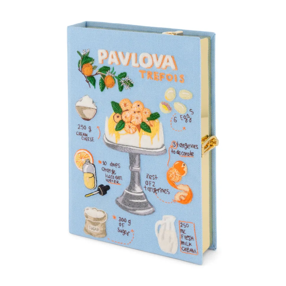 Strapped|Book Clutch<Olympia Le-Tan Pavlova by Trefois (Strapped)