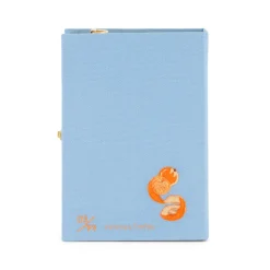 Strapped|Book Clutch<Olympia Le-Tan Pavlova by Trefois (Strapped)