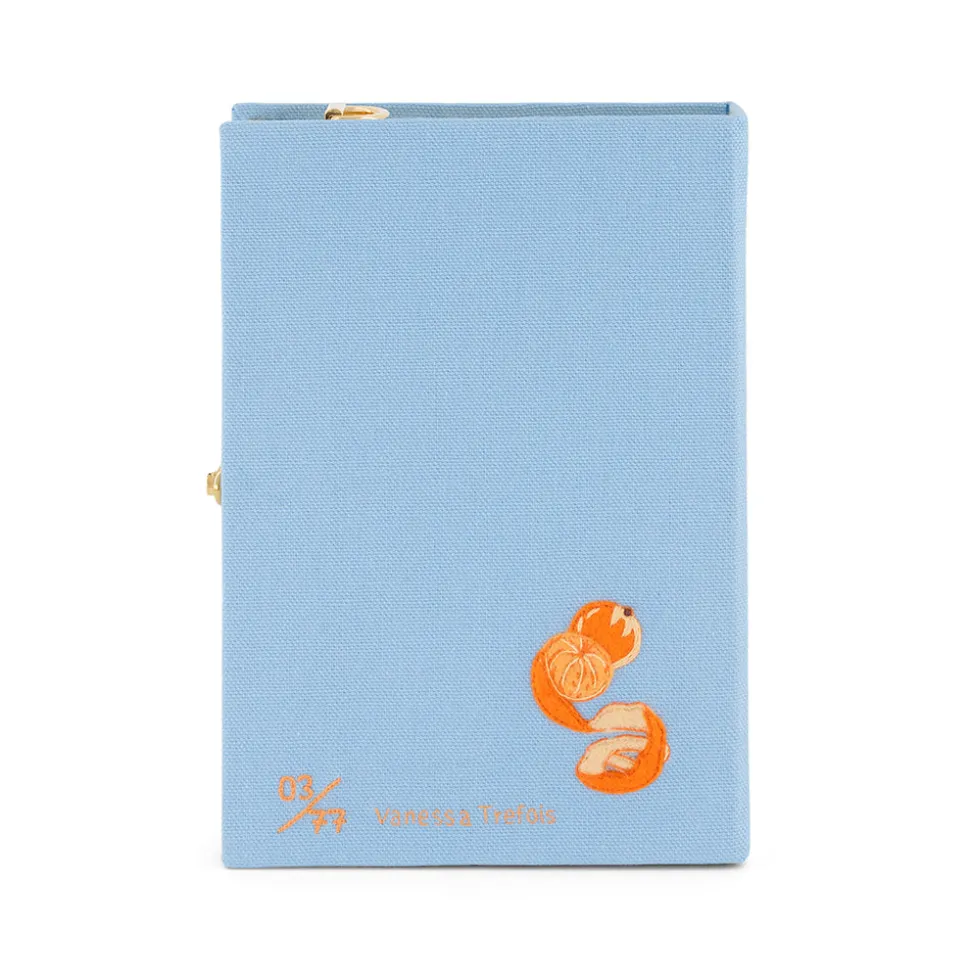 Strapped|Book Clutch<Olympia Le-Tan Pavlova by Trefois (Strapped)