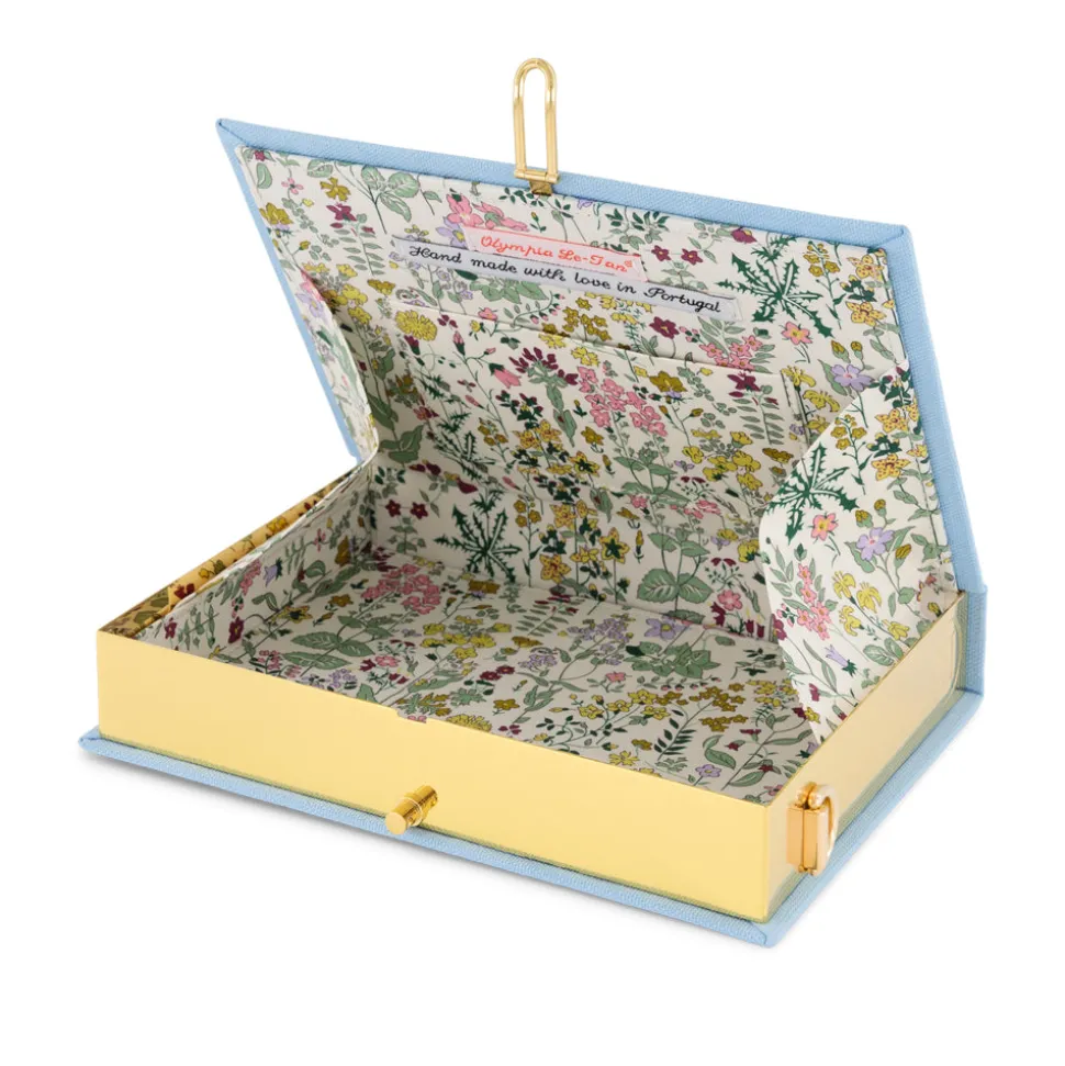 Strapped|Book Clutch<Olympia Le-Tan Pavlova by Trefois (Strapped)