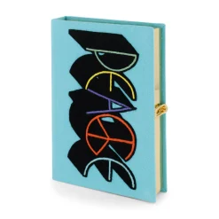 Non-Strapped|Book Clutch<Olympia Le-Tan Peace