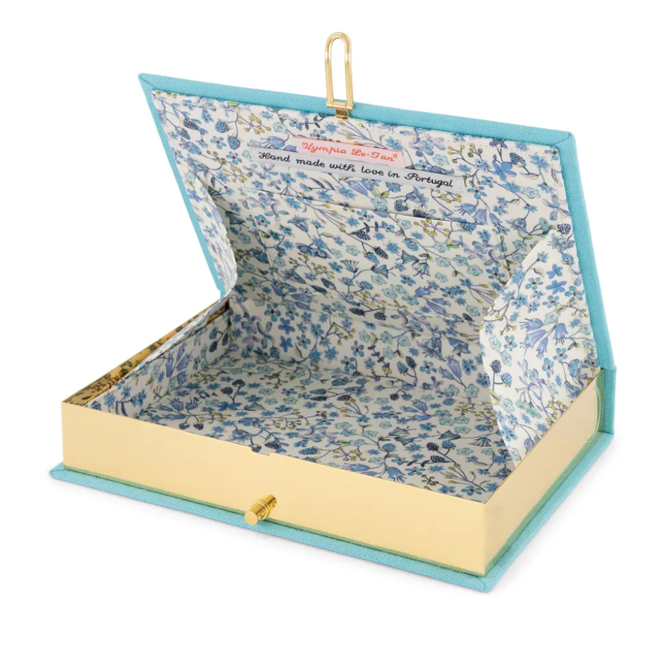 Non-Strapped|Book Clutch<Olympia Le-Tan Peace