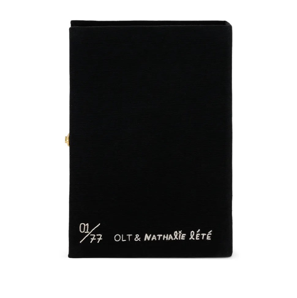 Non-Strapped|Book Clutch<Olympia Le-Tan Peace Luck Love