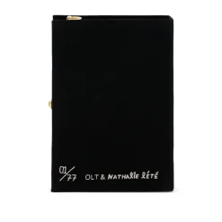 Strapped|Book Clutch<Olympia Le-Tan Peace Luck Love (Strapped)