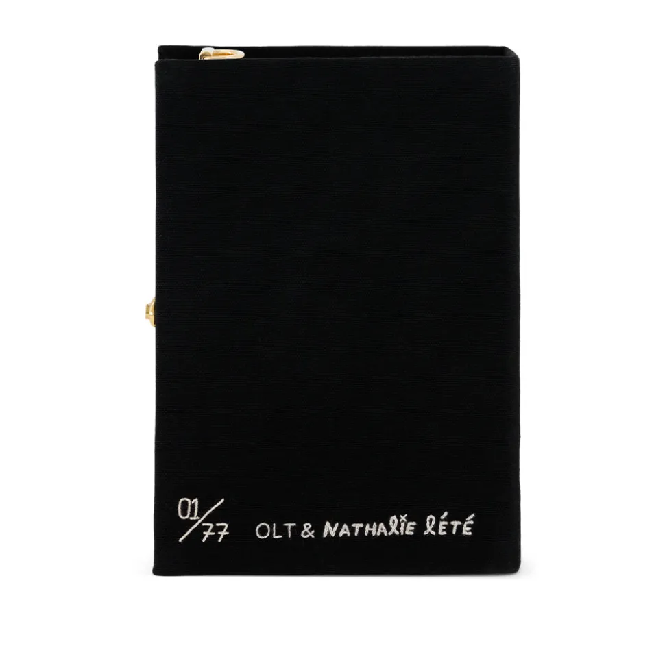 Strapped|Book Clutch<Olympia Le-Tan Peace Luck Love (Strapped)
