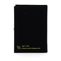 Non-Strapped|Book Clutch<Olympia Le-Tan Peacock and Grapes