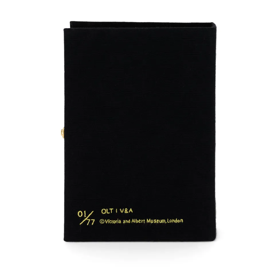Non-Strapped|Book Clutch<Olympia Le-Tan Peacock and Grapes