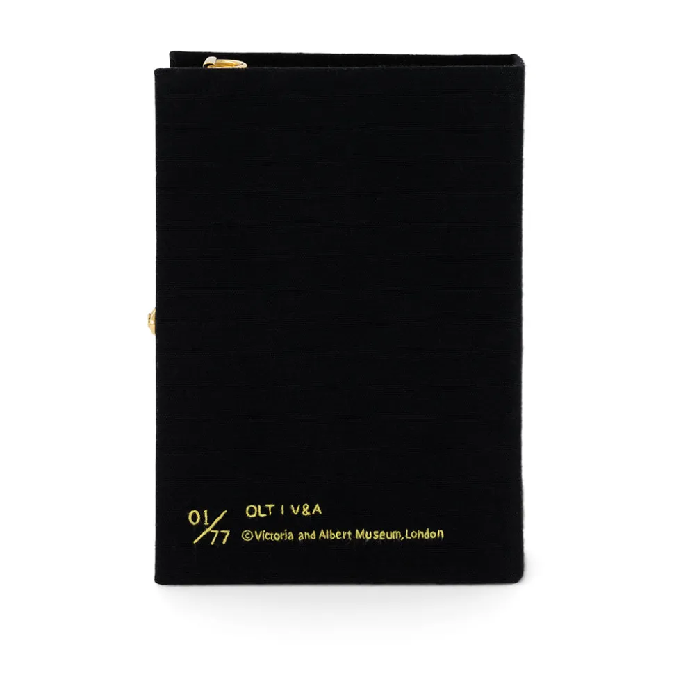 Strapped|Book Clutch<Olympia Le-Tan Peacock and Grapes (Strapped)
