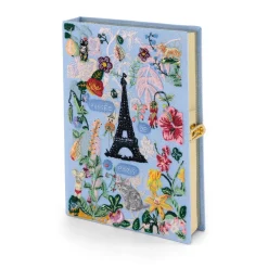 Non-Strapped|Book Clutch<Olympia Le-Tan Pensée de Paris