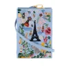 Strapped|Book Clutch<Olympia Le-Tan Pensée de Paris (Strapped)