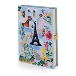 Strapped|Book Clutch<Olympia Le-Tan Pensée de Paris (Strapped)