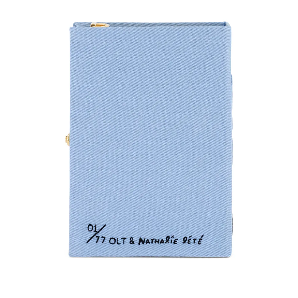 Strapped|Book Clutch<Olympia Le-Tan Pensée de Paris (Strapped)
