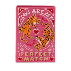 Non-Strapped|Book Clutch<Olympia Le-Tan Perfect Match