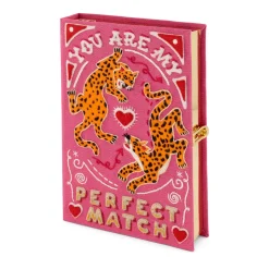 Non-Strapped|Book Clutch<Olympia Le-Tan Perfect Match