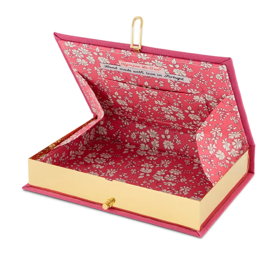 Non-Strapped|Book Clutch<Olympia Le-Tan Perfect Match