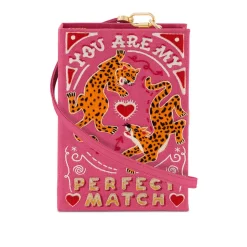 Strapped|Book Clutch<Olympia Le-Tan Perfect Match (Strapped)
