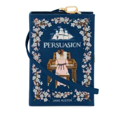Strapped|Book Clutch<Olympia Le-Tan Persuasion Jane Austen by Meghann Rader (Strapped)
