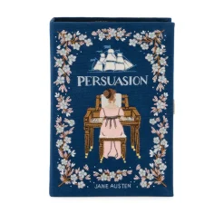 Non-Strapped|Book Clutch<Olympia Le-Tan Persuasion Jane Austen by Meghann Rader