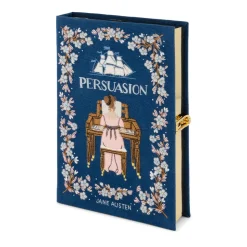 Non-Strapped|Book Clutch<Olympia Le-Tan Persuasion Jane Austen by Meghann Rader