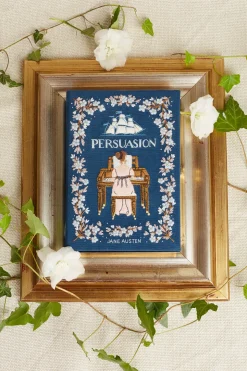 Non-Strapped|Book Clutch<Olympia Le-Tan Persuasion Jane Austen by Meghann Rader