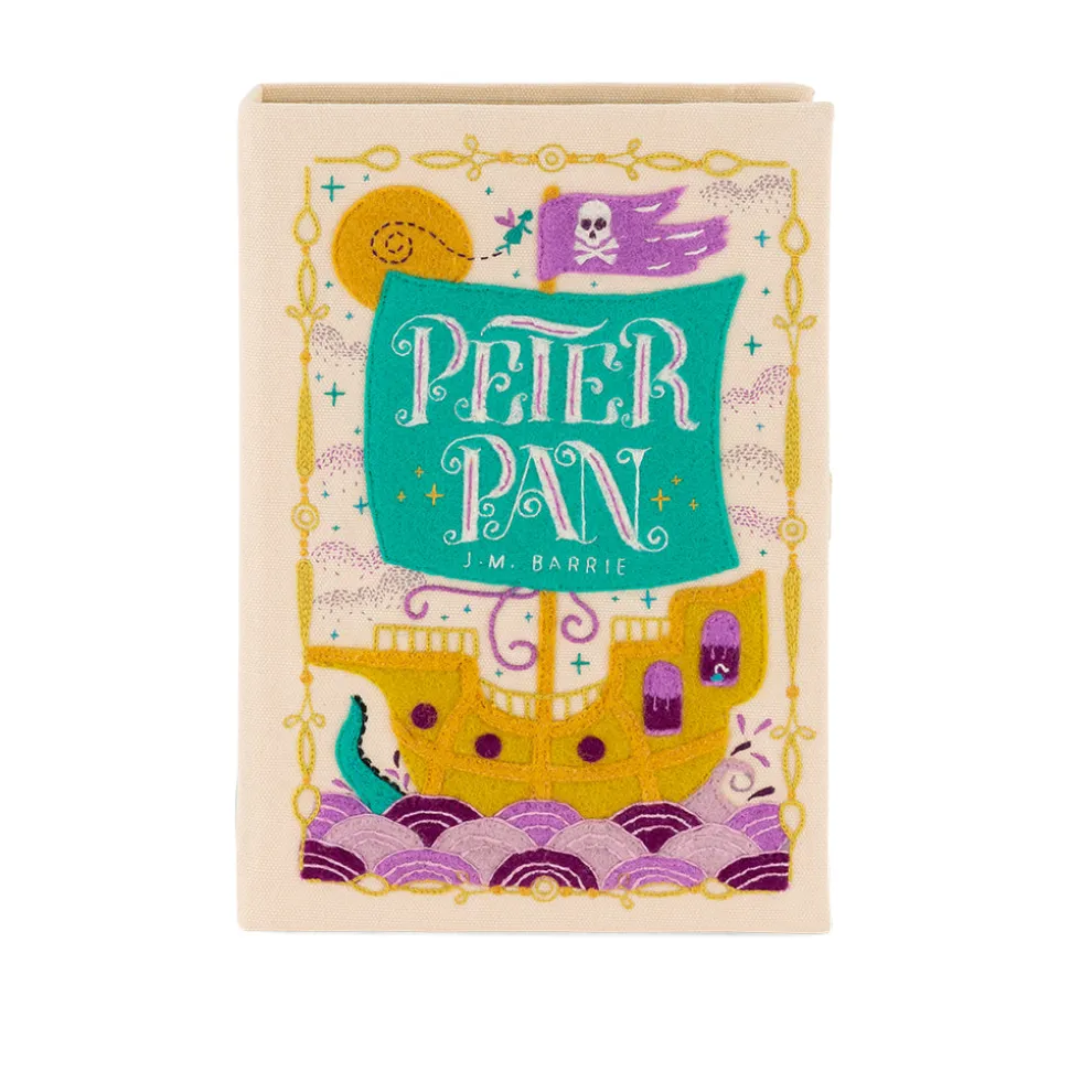 Non-Strapped|Book Clutch<Olympia Le-Tan Peter Pan by Jenny Zemanek