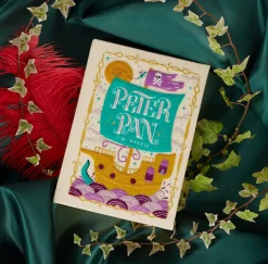 Strapped|Book Clutch<Olympia Le-Tan Peter Pan by Jenny Zemanek (Strapped)