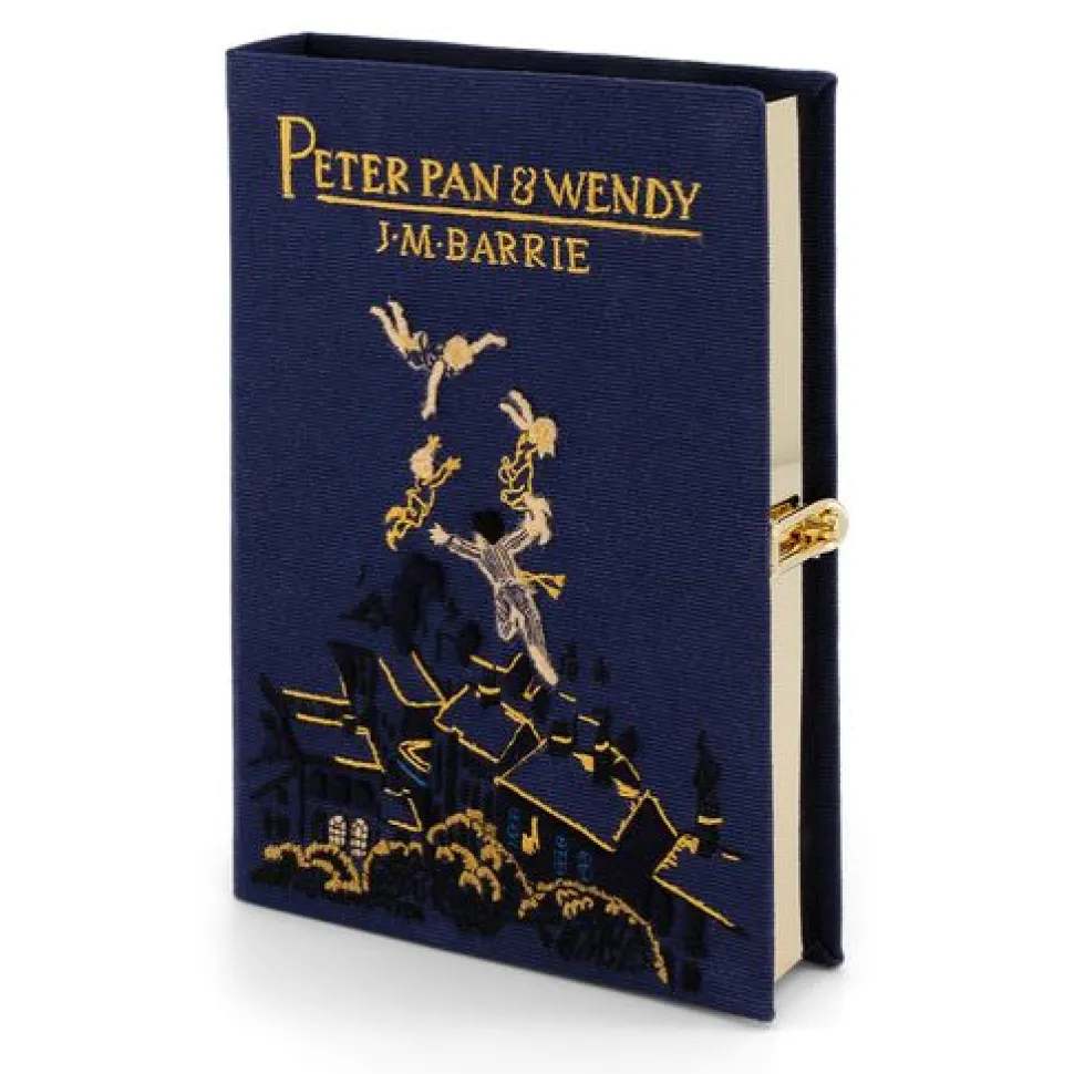 Non-Strapped|Book Clutch<Olympia Le-Tan Peter Pan & Wendy