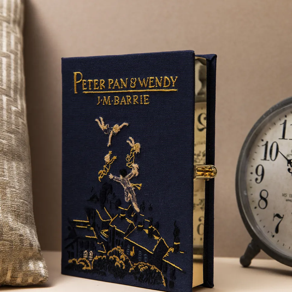 Non-Strapped|Book Clutch<Olympia Le-Tan Peter Pan & Wendy