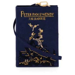 Strapped|Book Clutch<Olympia Le-Tan Peter Pan & Wendy (Strapped)