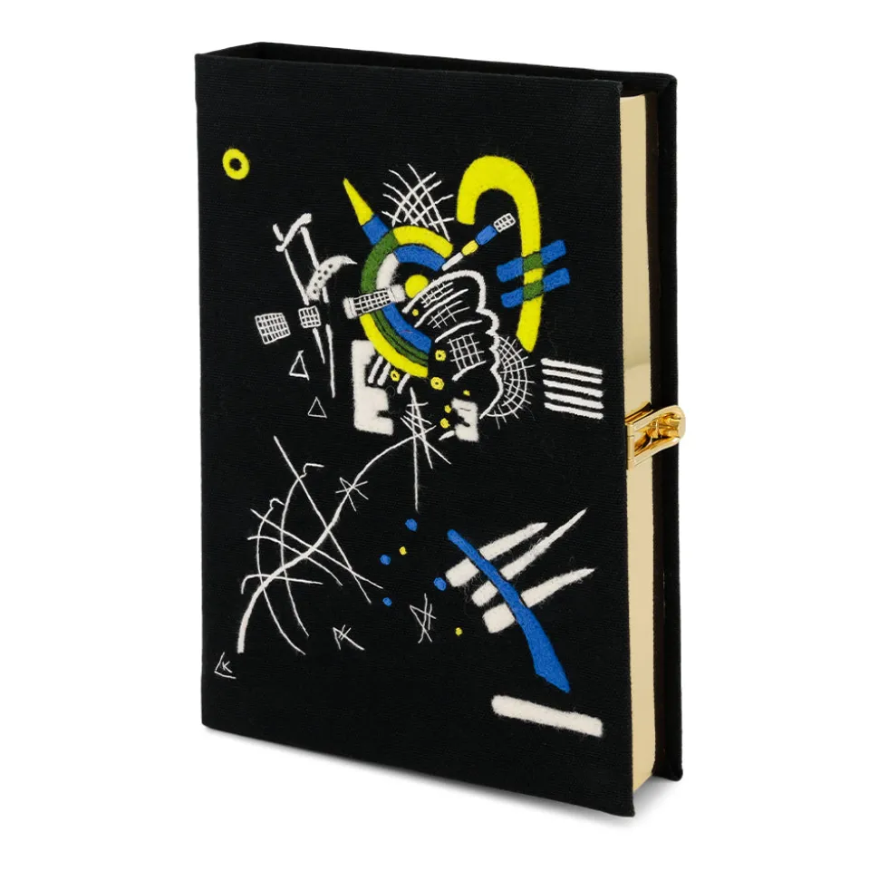 Non-Strapped|Book Clutch<Olympia Le-Tan Petits Mondes VII Kandinsky