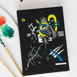 Non-Strapped|Book Clutch<Olympia Le-Tan Petits Mondes VII Kandinsky