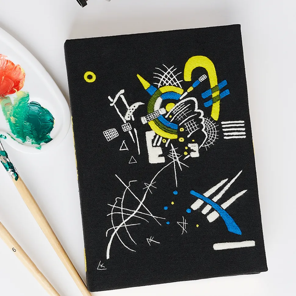 Non-Strapped|Book Clutch<Olympia Le-Tan Petits Mondes VII Kandinsky