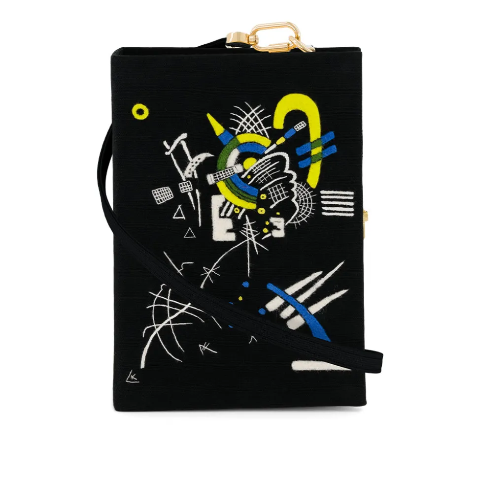 Strapped|Book Clutch<Olympia Le-Tan Petits Mondes VII Kandinsky (Strapped)