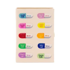 Non-Strapped|Book Clutch<Olympia Le-Tan Pills