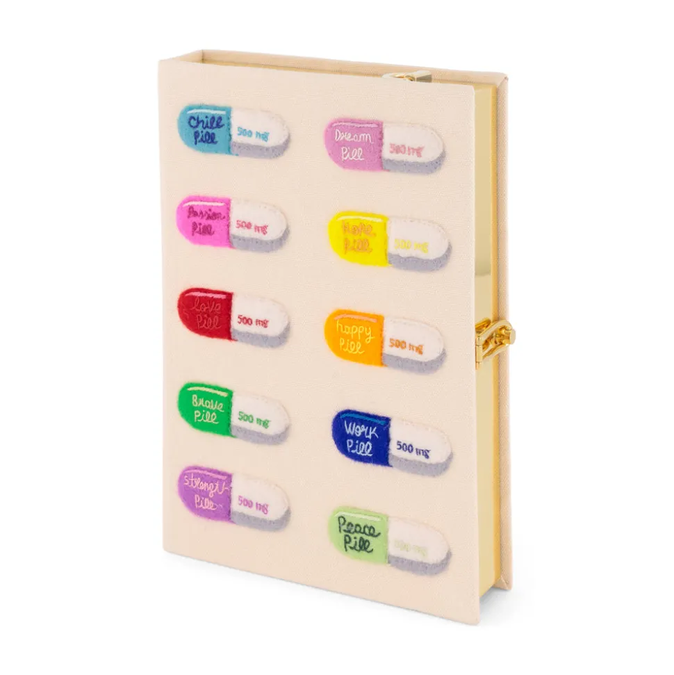 Strapped|Book Clutch<Olympia Le-Tan Pills (Strapped)