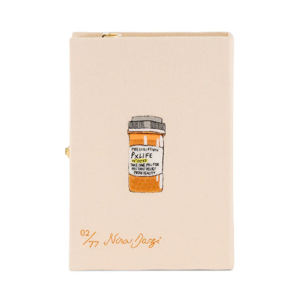 Strapped|Book Clutch<Olympia Le-Tan Pills (Strapped)